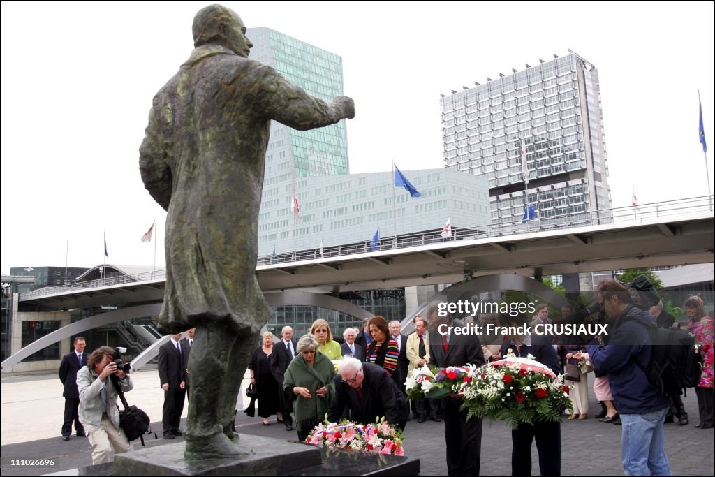 Day of commemoration of the arrival of the Socialist Party to power and the appointment of Pierre Mauroy as Prime Minister in Lille, France on May 21st, 2006.