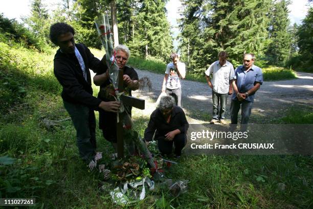 The last day of the trial before the Assize Court of Haute Savoie, David Hotyat and four other persons allegedly complicit in the murder of five...