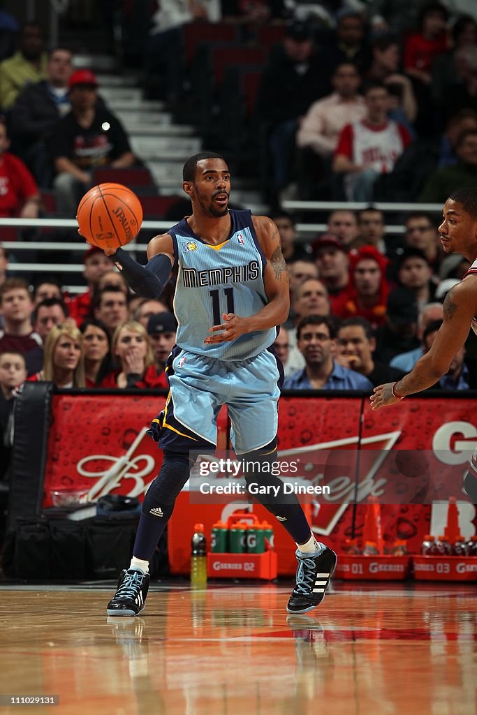 Memphis Grizzlies v Chicago Bulls