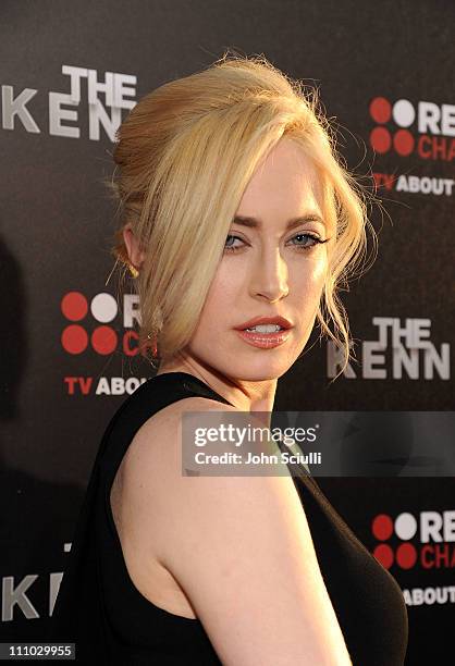 Actress Charlotte Sullivan arrives at The ReelzChannel World premiere of "The Kennedys" at AMPAS Samuel Goldwyn Theater on March 28, 2011 in Beverly...