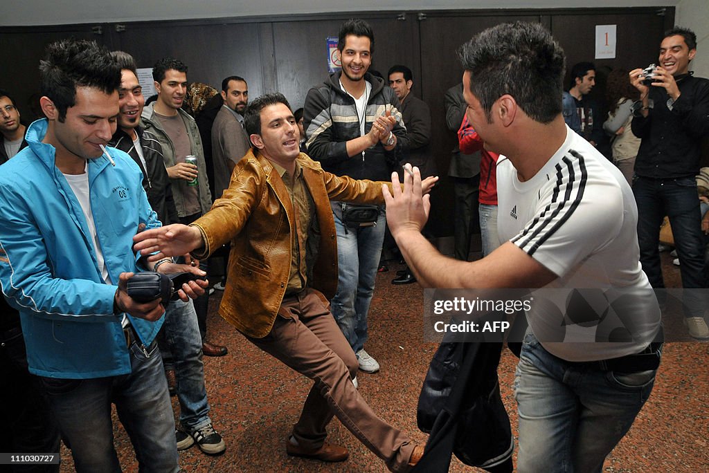 TO GO WITH AFP STORY BY Mariam Harutunia