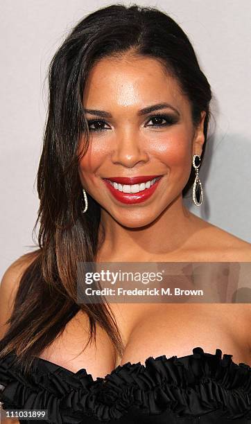 Actress Maya Gilbert attends the premiere of Summit Entertainment's "Source Code" at the Arclight Cinerama Dome on March 28, 2011 in Los Angeles,...