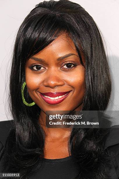 Actress Serena Reeder attends the premiere of Summit Entertainment's "Source Code" at the Arclight Cinerama Dome on March 28, 2011 in Los Angeles,...