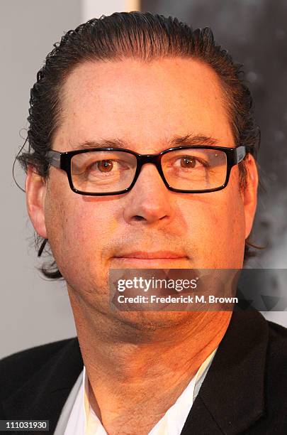 Actor Bruce Caulk attends the premiere of Summit Entertainment's "Source Code" at the Arclight Cinerama Dome on March 28, 2011 in Los Angeles,...