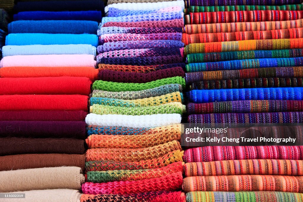 Peruvian Scarves