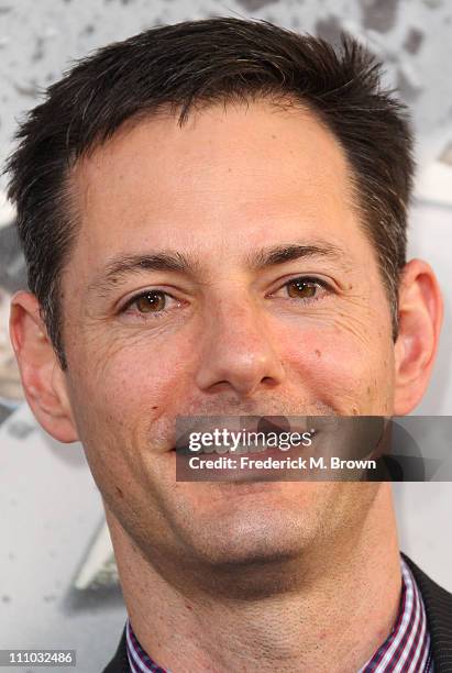 Writer Ben Ripley attends the premiere of Summit Entertainment's "Source Code" at the Arclight Cinerama Dome on March 28, 2011 in Los Angeles,...