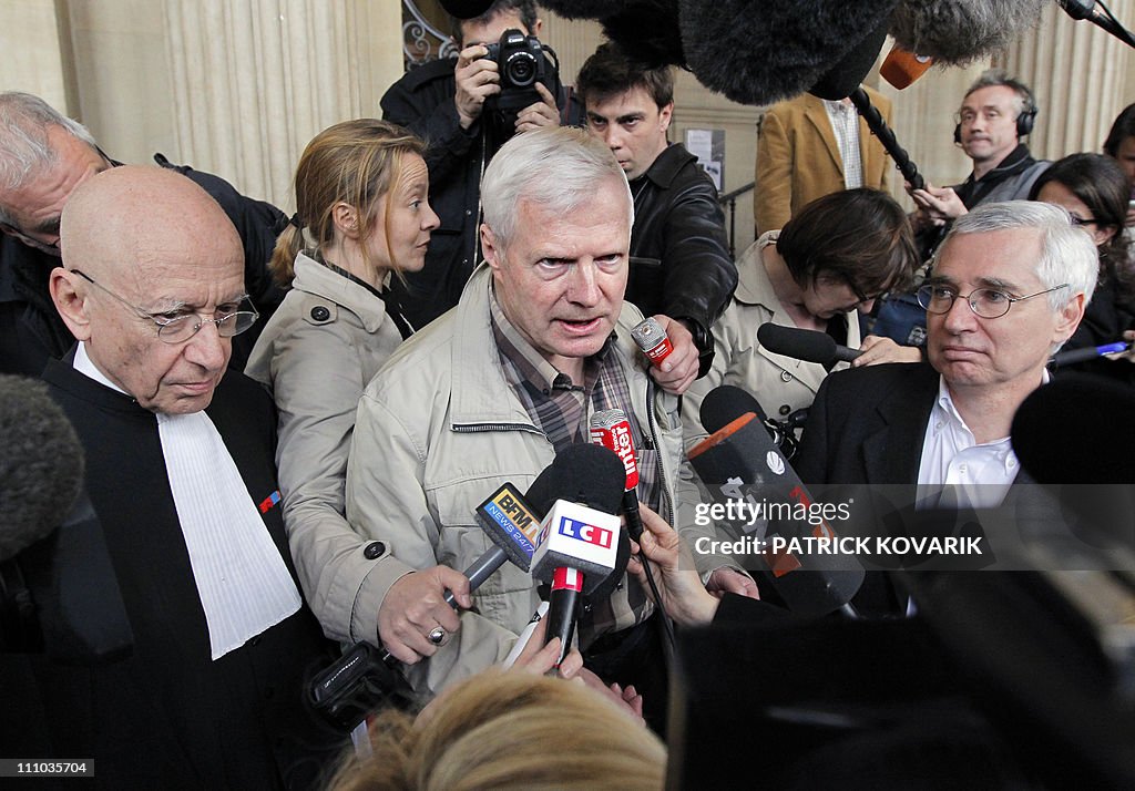 Andre Bamberski , father of Kalinka Bamberski who died mysteriously ...