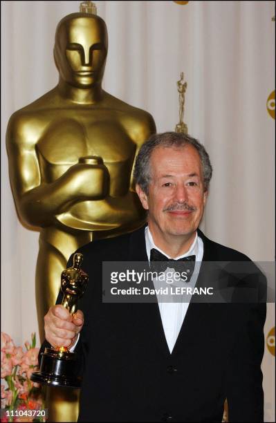Denys Arcand in Los Angeles, United States on February 29, 2004.