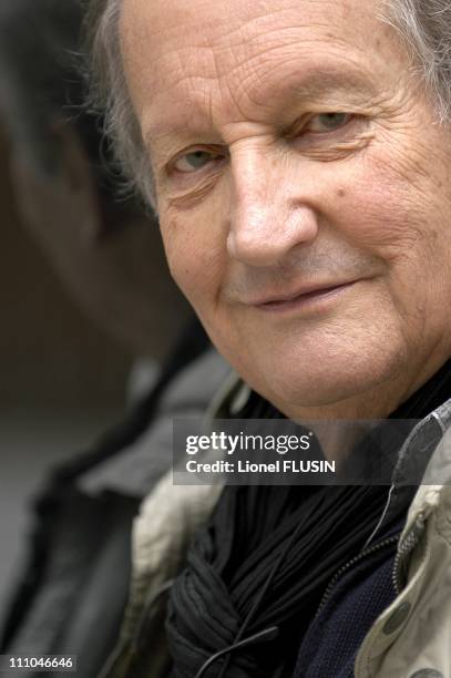 International Film Festival "Tout Ecran" in Geneva, Switzerland on November 02, 2004 - Close up of Swiss director Claude Goretta.