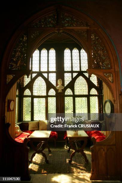 Inside Marienburg castle - The model of the Marienburg castle - The Marienburg Castle, near Hanover, Germany, will be the scene of an exceptional...