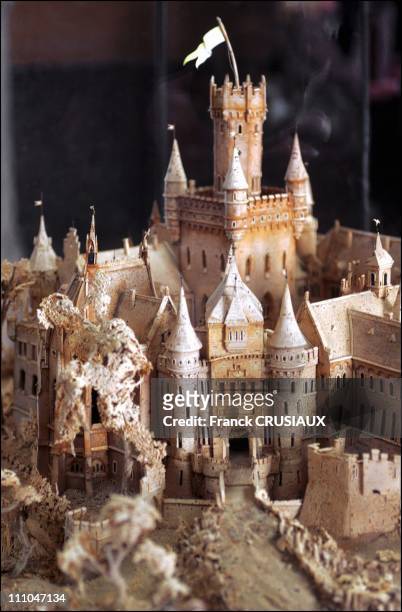 Inside Marienburg castle - The model of the Marienburg castle - The Marienburg Castle, near Hanover, Germany, will be the scene of an exceptional...