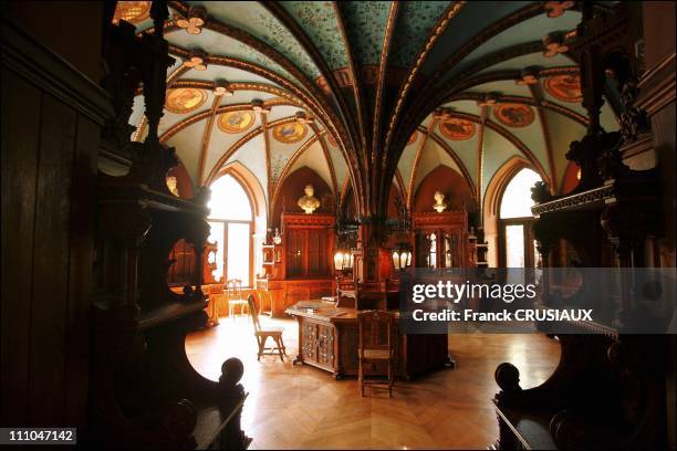 Inside Marienburg castle - The Marienburg Castle, near Hanover, Germany, will be the scene of an exceptional international auction - In Autumn, 2005...