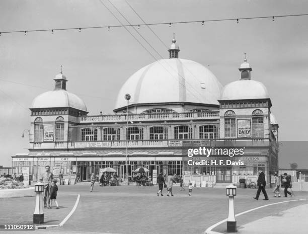 The Pavilion on the front at Rhyl, Flintshire, Wales, 31st May 1939.