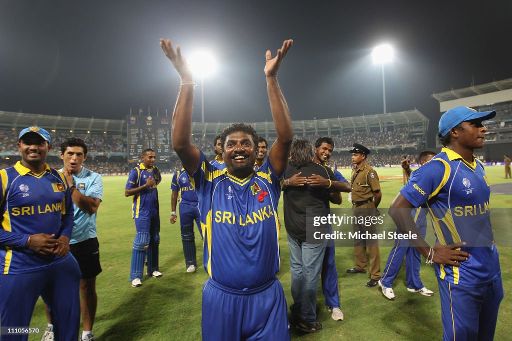 New Zealand v Sri Lanka - 2011 ICC World Cup Semi-Final