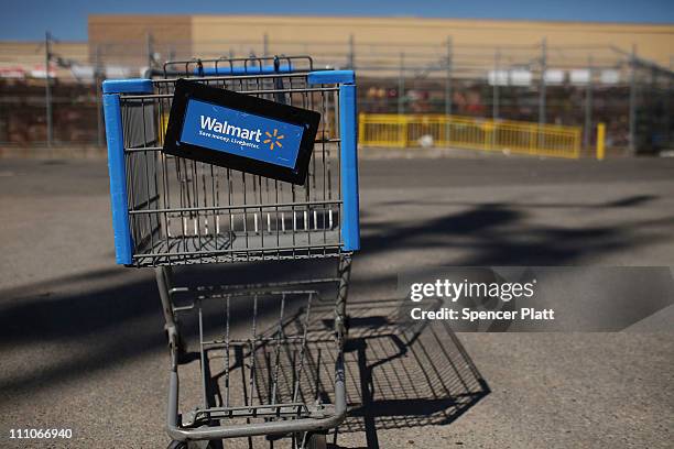 Carriage sits outside of a Walmart store on March 29, 2011 in Valley Stream, New The U.S. Supreme Court heard arguments Tuesday on whether more than...