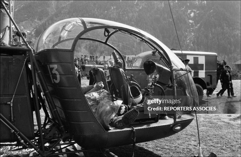 The Tragedy of Vincendon and Henry in Chamonix, France in 1957.