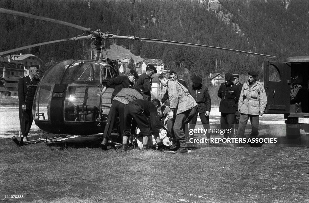 The Tragedy of Vincendon and Henry in Chamonix, France in 1957.