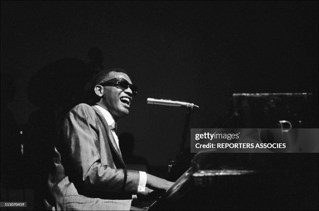 Ray Charles At The Olympia