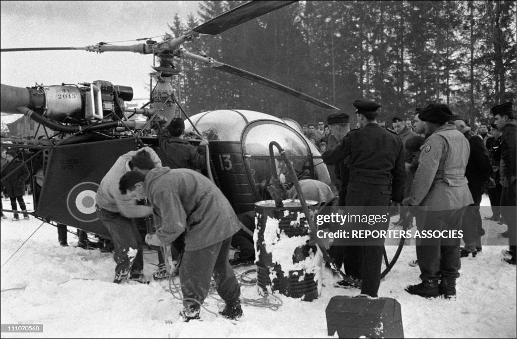 The Tragedy of Vincendon and Henry in Chamonix, France in 1957.