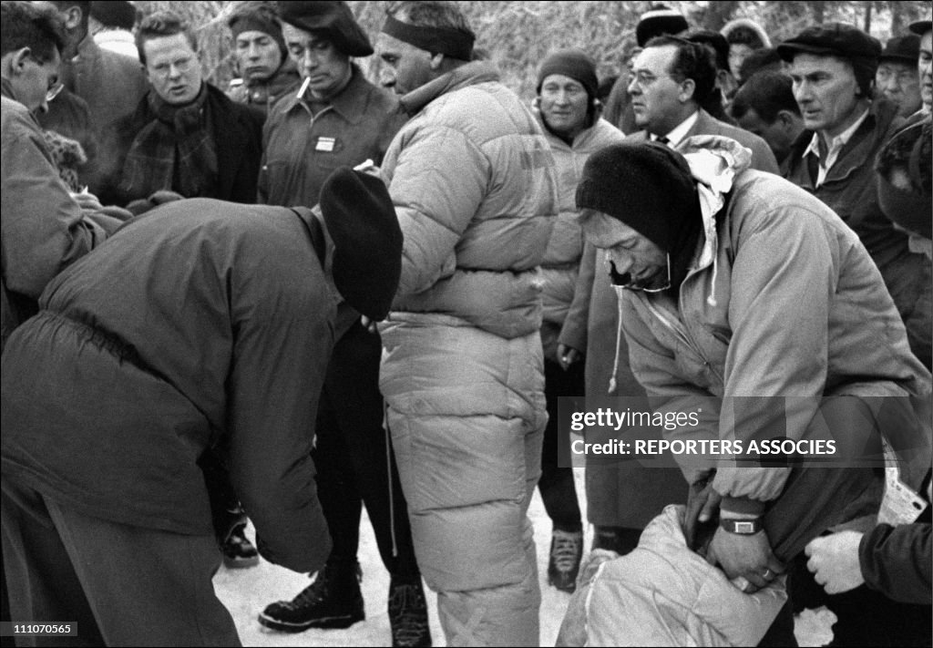 The Tragedy of Vincendon and Henry in Chamonix, France in 1957.