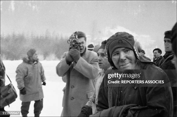 January 3, 9h00: the Alouette II take off from Chamonix - 9h10, the Alouette are landed, in turn, near the Vallot refuge and evacuate the crew of the...