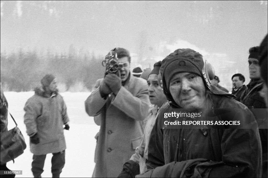 The Tragedy of Vincendon and Henry in Chamonix, France in 1957.