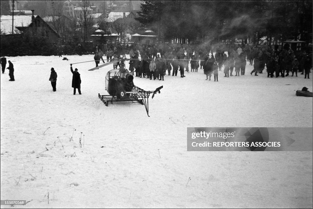 The Tragedy of Vincendon and Henry in Chamonix, France in 1957.