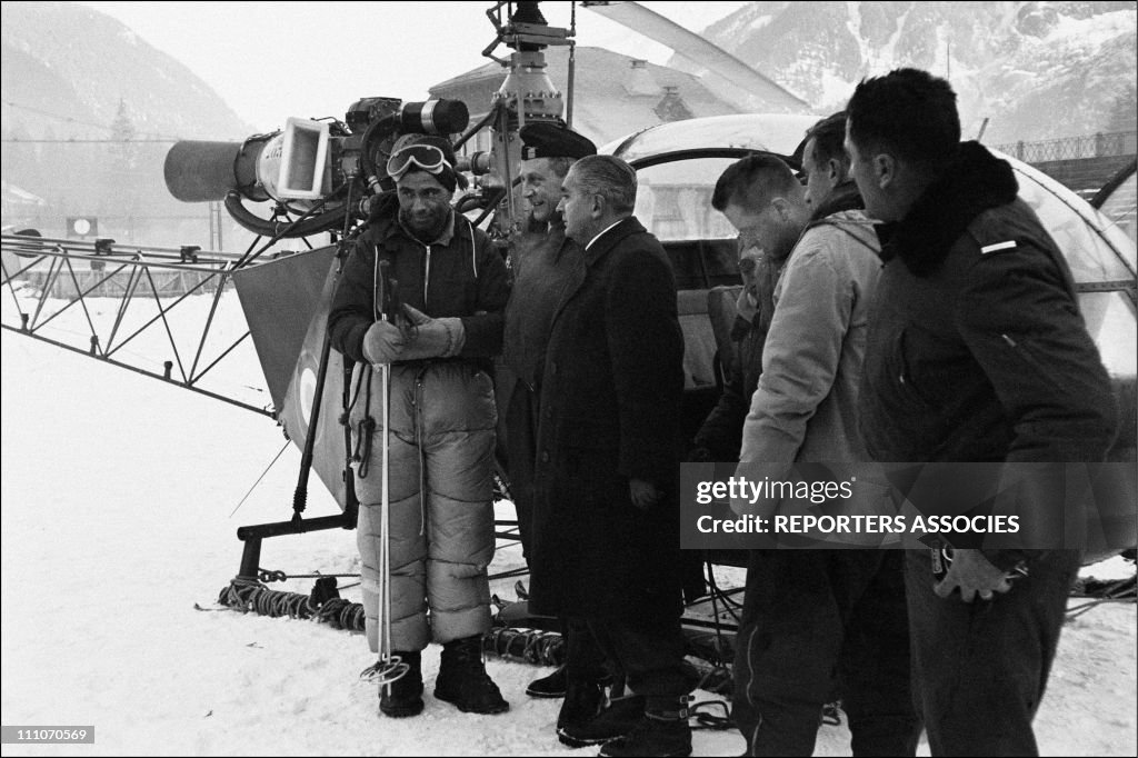 The Tragedy of Vincendon and Henry in Chamonix, France in 1957.