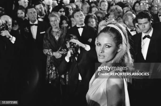 Ursula Andress, Cannes Film Festival In Cannes, France On May 24, 1965.