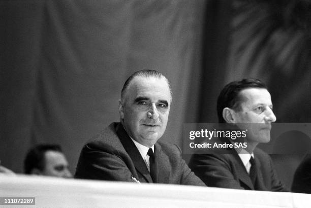 Legislative/ Georges Pompidou In Grenoble Countryside: Georges Pompidou In France In 1967