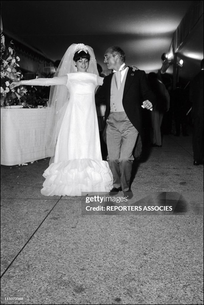 Eddie Barclay Married Mc Steinberg In France On July 01, 1965