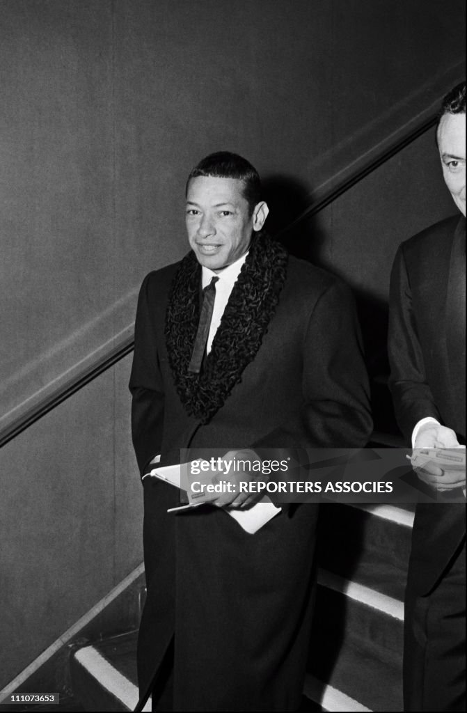 Premiere Of "La Vie Conjugale" In France On January 31, 1964