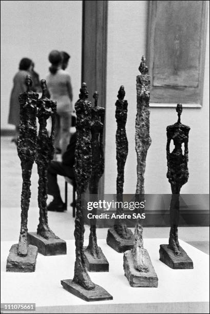 Annette Giacometti in France on October 23rd, 1969.