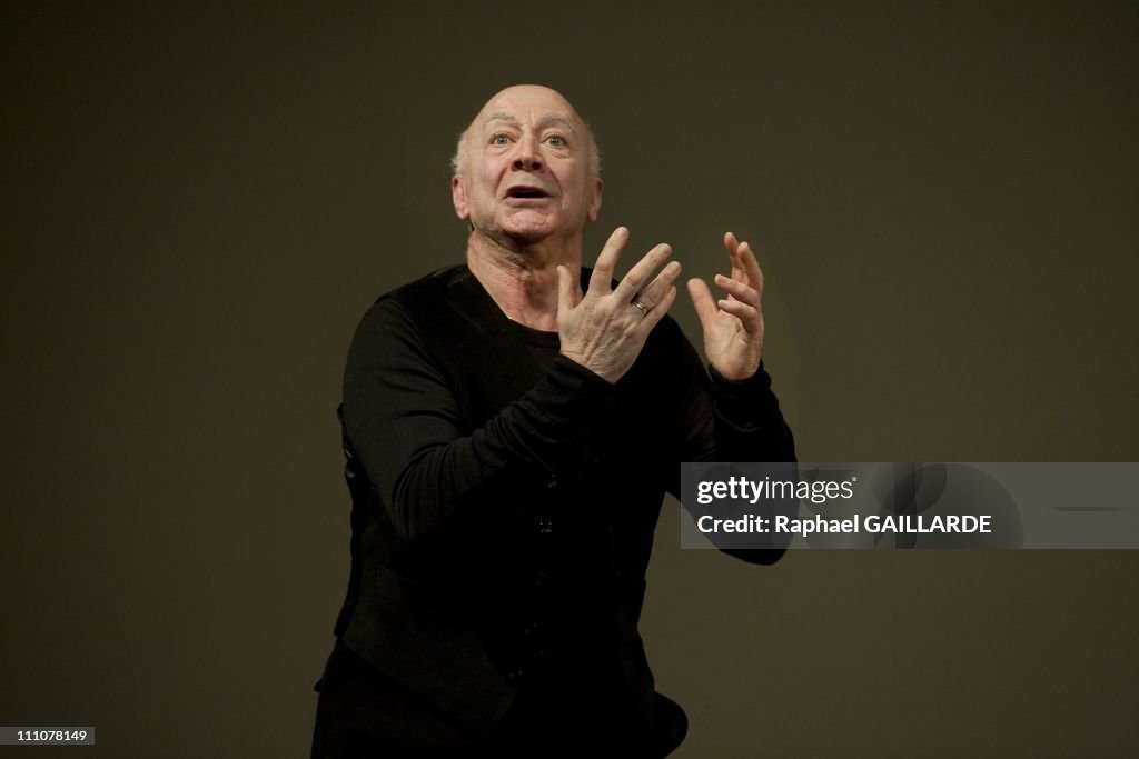 Mystere Bouffe and Fabulages de Dario Fo at the French Comedy in Paris, France on February 09th, 2010