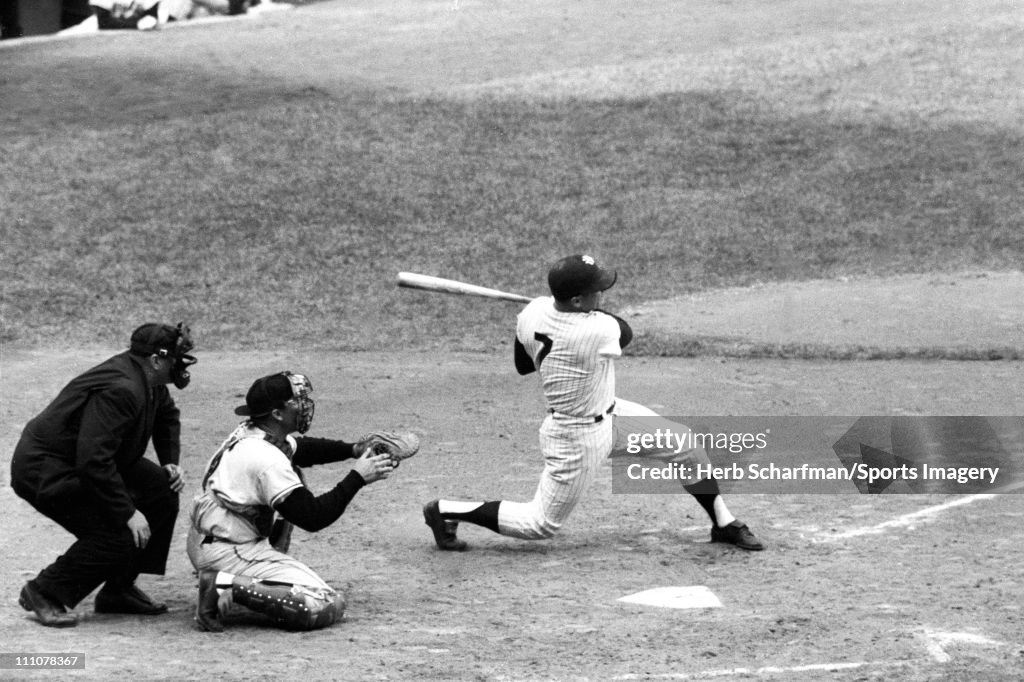 San Francisco Giants v New York Yankees