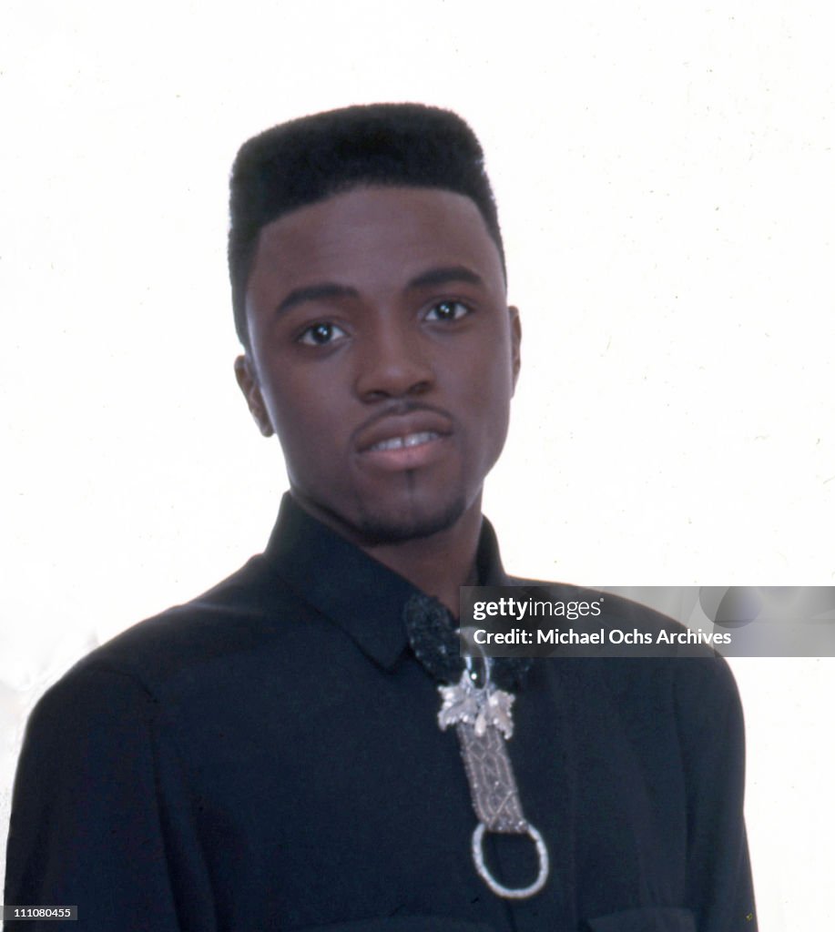 Singer and producer Teddy Riley of the R and B group