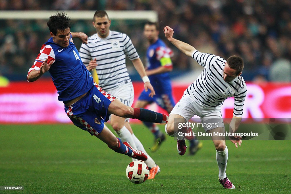 France v Croatia - International Friendly