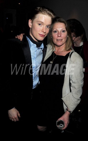 Actor Freddie Fox and sister...