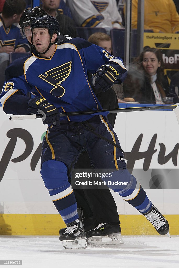 Minnesota Wild v St. Louis Blues
