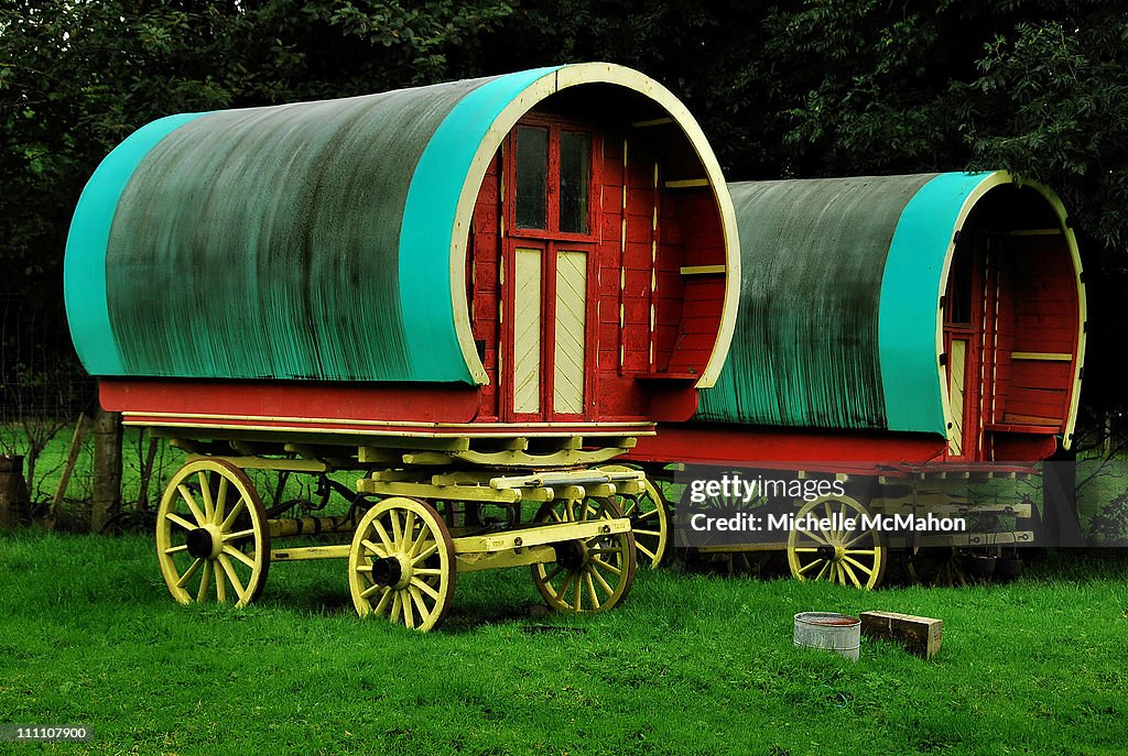 Traditional Traveller Caravans