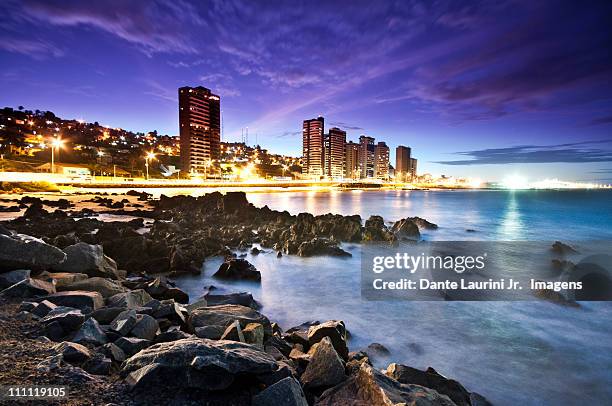 city lights - natal rn stock pictures, royalty-free photos & images