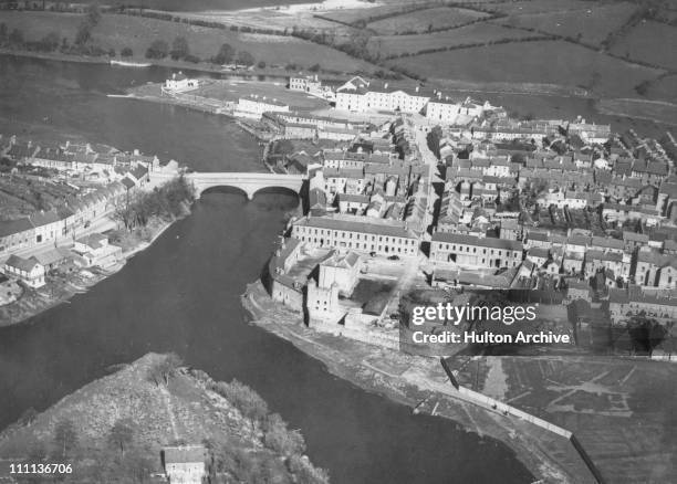 Enniskillen, County Fermanagh, Northern Ireland, circa 1960.