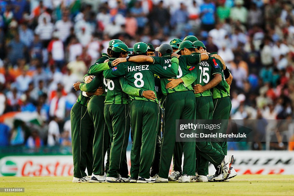 Pakistan v India - 2011 ICC World Cup Semi-Final