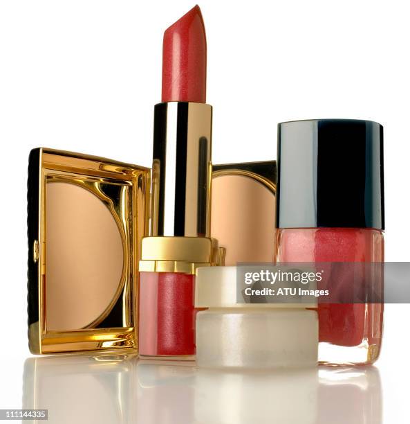 cosmetic packaging on white - beauty products stock pictures, royalty-free photos & images