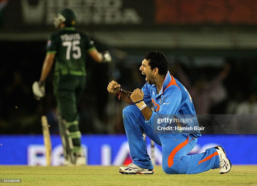 Pakistan v India - 2011 ICC World Cup Semi-Final