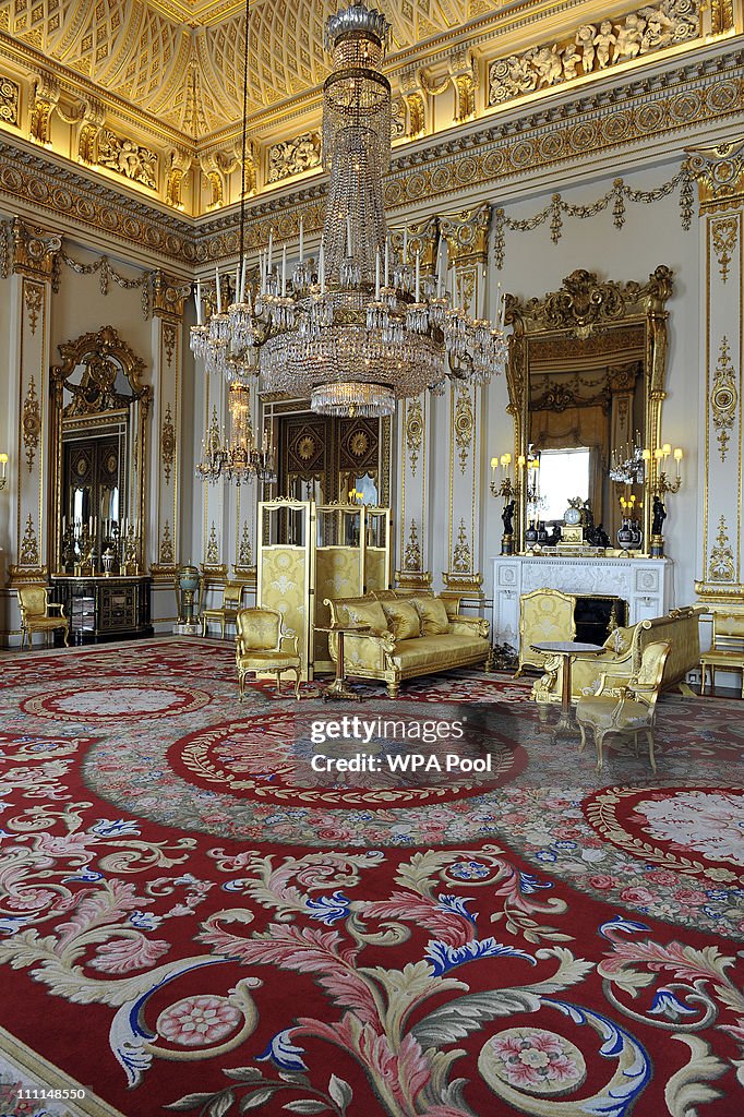 Royal Wedding Plans Underway At Buckingham Palace