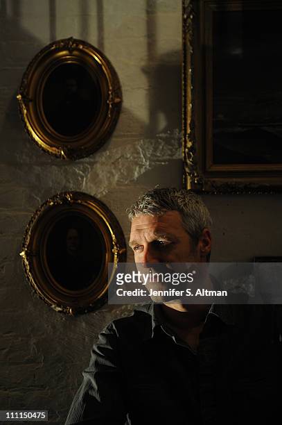 Director Neil Burger is photographed for Los Angeles Times on March 14, 2011 in New York City.
