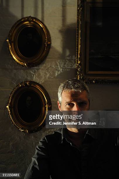 Director Neil Burger is photographed for Los Angeles Times on March 14, 2011 in New York City. Published Image.