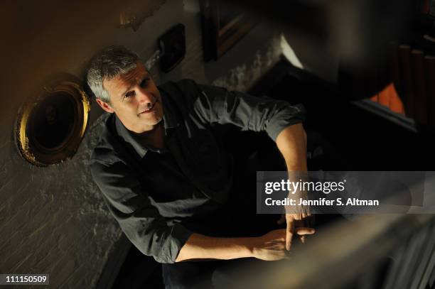 Director Neil Burger is photographed for Los Angeles Times on March 14, 2011 in New York City.