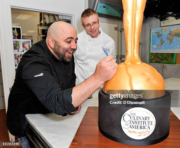 45 Chef Duff Goldman Unveils The Official Cake For The 2011 Culinary